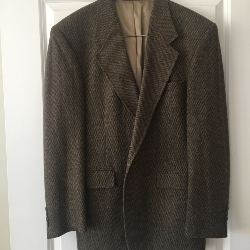 Evan Picone Brown Blazer